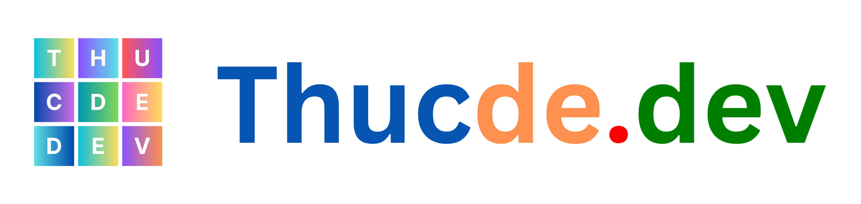 Thucde.dev logo
