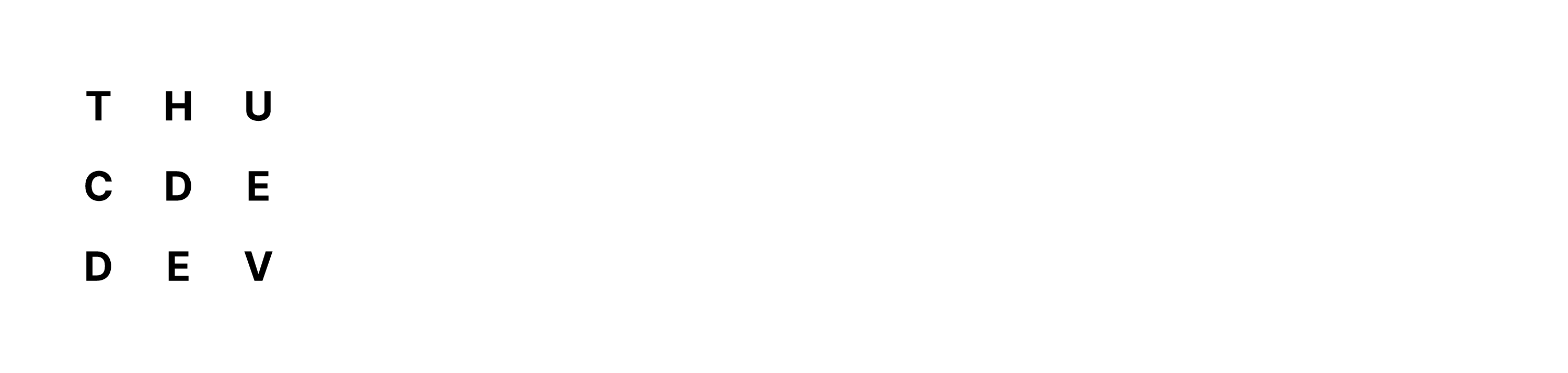 Thucde.dev logo